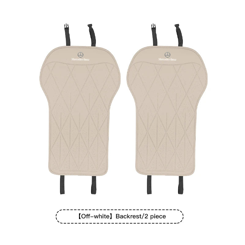 Coussin de Siège Auto Cuir Mercedes AMG W204 W205 W212 — détail de fixation