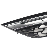 Calandre de Radiateur Avant Opel Astra K 2015-2019 Maille Noir Brillant et Baguettes Chromées