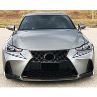 Calandre Lexus IS F Sport 2017-2022 Noir Brillant Kit Calandre Supérieure et Inférieure Avant IS200 IS300h IS350
