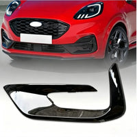 Calandre Ford Puma ST-Line 2019-2024 Nid d'Abeille Noir Brillant : Grille Supérieure, Inférieure ou Entourages