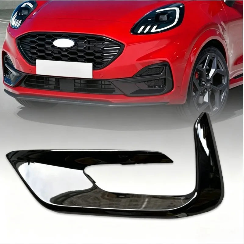 Calandre Ford Puma ST-Line 2019-2024 Nid d'Abeille Noir Brillant : Grille Supérieure, Inférieure ou Entourages