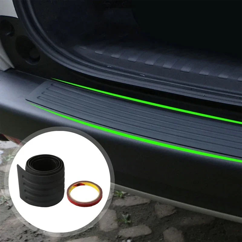 Protection de Pare-Chocs Arrière Seuil de Coffre Renault Clio Caoutchouc 104 cm ou 90 cm