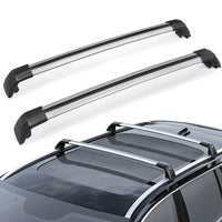 Barres de Toit Hyundai Santa Fe 2013-2018 Aluminium