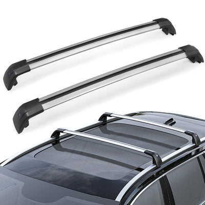 Barres de Toit Hyundai Santa Fe 2013-2018 Aluminium