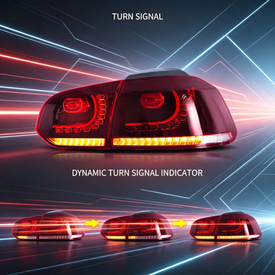 Feux Arrière LED Volkswagen Golf 6 GTI R 2008-2012