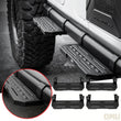 Marchepieds Aluminium Jeep Wrangler JL 4 Portes 2018-2025