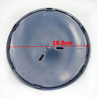 Étoile de Calandre Mercedes 18,5 ou 20,5 cm, Classe A B C, CLA, CLS, GLA, GLB, GLC, GLE, GLS, Noir ou Argent