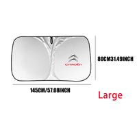 Windshield Sun Visor Citroën C3 C4 C5 DS3 DS4