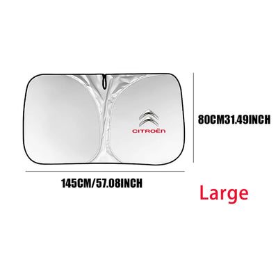 Pare-Soleil Pare-Brise Citroën C3 C4 C5 DS3 DS4