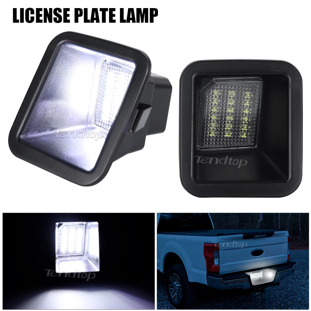 Éclairage de Plaque LED Ford Super Duty 2017-2022