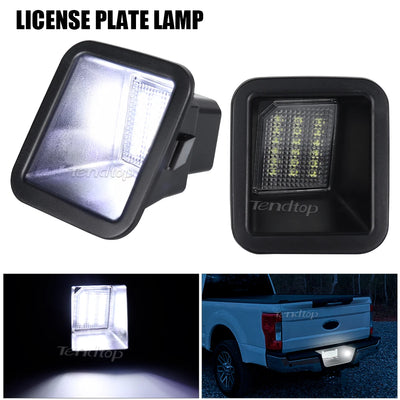 Éclairage de Plaque LED Ford Super Duty 2017-2022