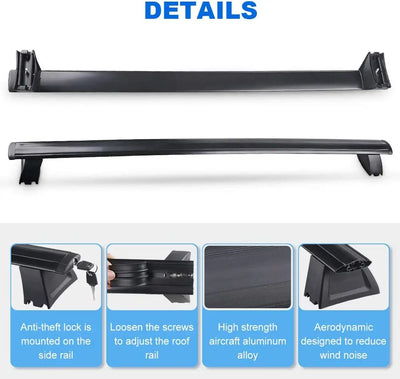 Barres de Toit Jeep Grand Cherokee 2011-2021