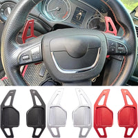 Palettes au Volant Skoda Octavia 2 1Z Superb 2009-2012 Aluminium