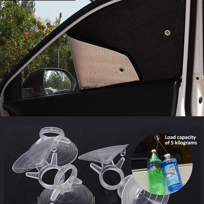 Pare-Soleil Sur Mesure Volkswagen Touran 2003-2015