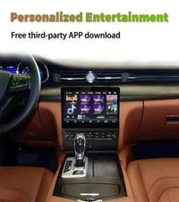 Autoradio Android Maserati Ghibli 2014-2020 Écran QLED 10 pouces CarPlay 4G Version Best GPS