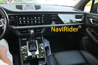 Autoradio Double Écran 12,3 + 12,3 Pouces Porsche Macan 2018-2024 Android CarPlay GPS 4G