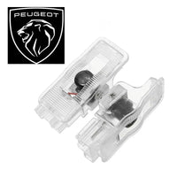Projecteur Logo Porte Peugeot 208 308 2008 3008 5008 LED HD