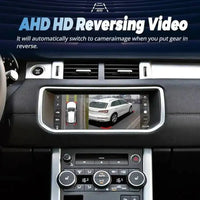 Autoradio Android 15 Land Rover Evoque L538 2012-2018 Écran QLED 10,25 Pouces CarPlay GPS