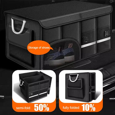 Boîte de Rangement de Coffre SEAMETAL Pliable 110L