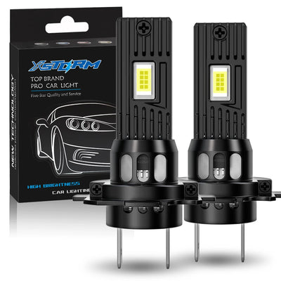 Ampoules LED H7 H1 H4 Canbus 6000K 12V (Kit Auto)