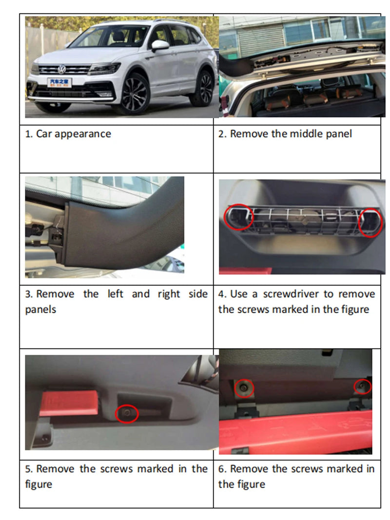 Kit Hayon Électrique Intelligent Mitsubishi Xforce Outlander Sport 2024-2025 Vérins Automatiques de Coffre
