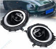 Phares LED Mini Cooper R56 R57 R58 R59 2007-2014