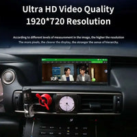 Autoradio Android 14 Lexus IS RC 200 250 300 350 200t 300h 2013-2019 Écran 10,25 Pouces CarPlay