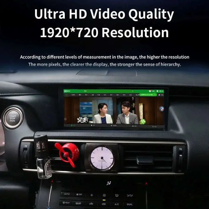Autoradio Android 14 Lexus IS RC 200 250 300 350 200t 300h 2013-2019 Écran 10,25 Pouces CarPlay