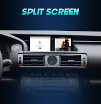 Autoradio Android 14 Lexus NX 200 200t 300h 2014-2021 Écran 10,25 Pouces CarPlay DSP GPS