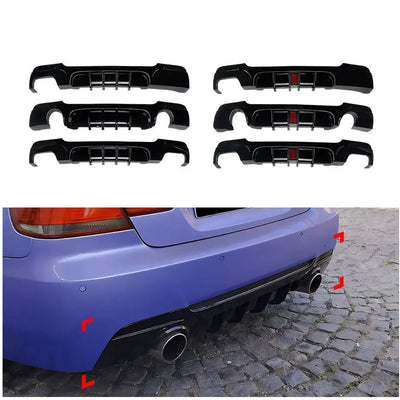 Diffuseur Arrière Sport BMW Série 3 E92 E93 2006-2013