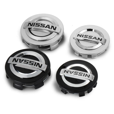 Cache-Moyeux Nissan Qashqai Juke X-Trail 54mm 60mm