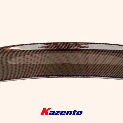 Becquet de Coffre Fibre de Carbone Rouge Honda Civic Type R FL5 2022+