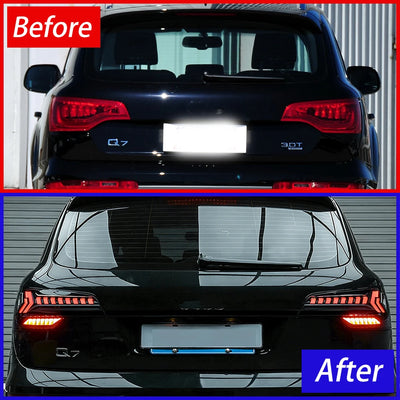 Feux Arrière LED Audi Q7 2006-2015 Animation Démarrage