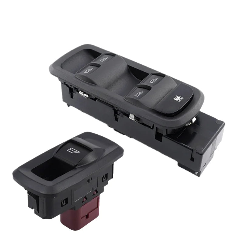 Bouton Lève-Vitre Ford Fiesta 2012-2015 8A6T-14A132-CC — vue arrière