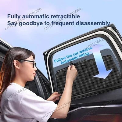 Pare-Soleil Rétractable Vitres Mercedes Classe E W213