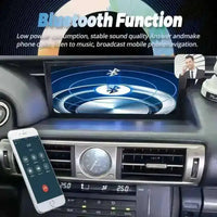 Autoradio Android 14 Écran 10,25 Pouces Lexus IS RC 200 250 200t 300h 2013-2020 CarPlay DSP