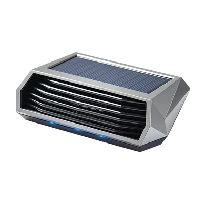 Purificateur d'Air Voiture Solaire Capteur de Vibration