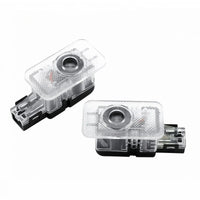 Projecteur Porte Volvo LED HD, Lot de 2, XC60 XC90 XC40 V40 V60 V90 S60 S80 S90, 5 Motifs