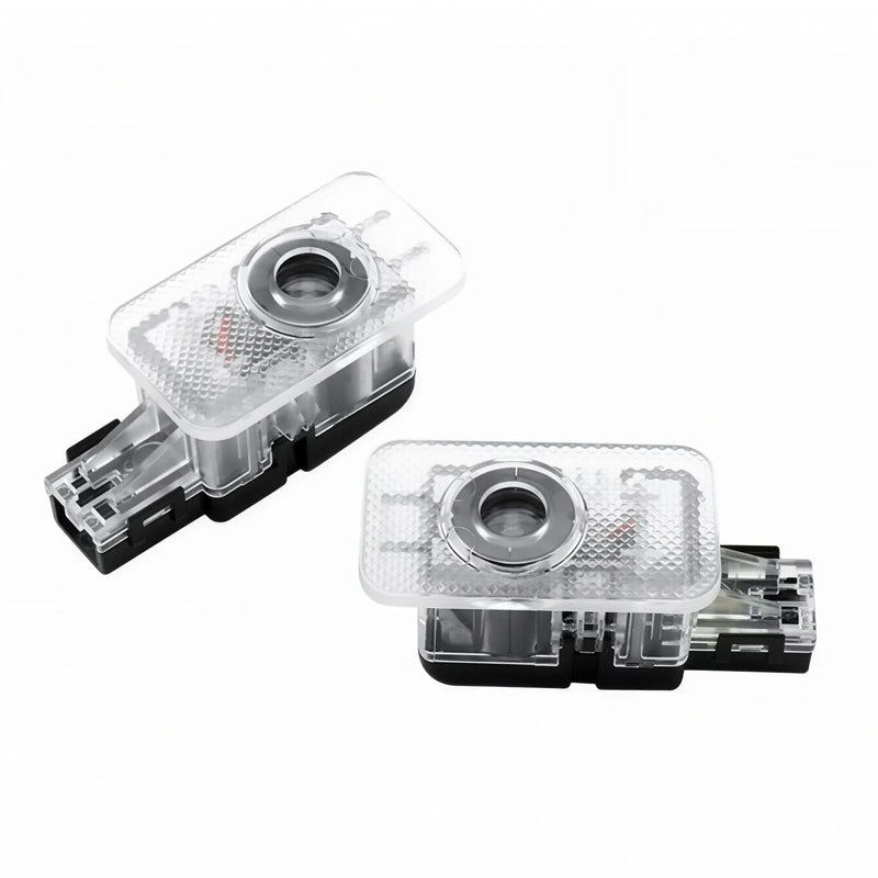 Projecteur Porte Volvo LED HD, Lot de 2, XC60 XC90 XC40 V40 V60 V90 S60 S80 S90, 5 Motifs