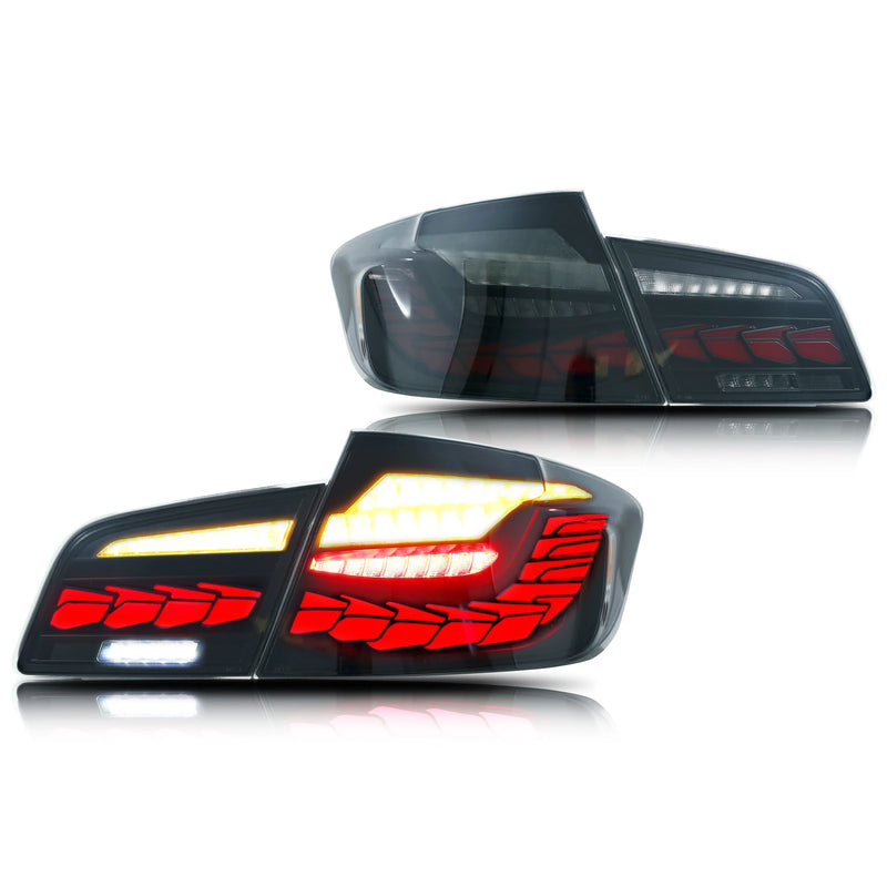Feux Arrière LED BMW Série 5 F10 2009-2016 — gros plan