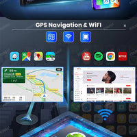 Autoradio Android 15 Ford Everest et Ranger 2015-2018 CarPlay Sans Fil GPS 4G