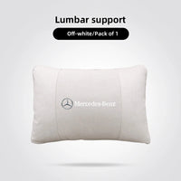 Coussin Lombaire Maille Respirante Mercedes AMG W204 W205 — vue arrière