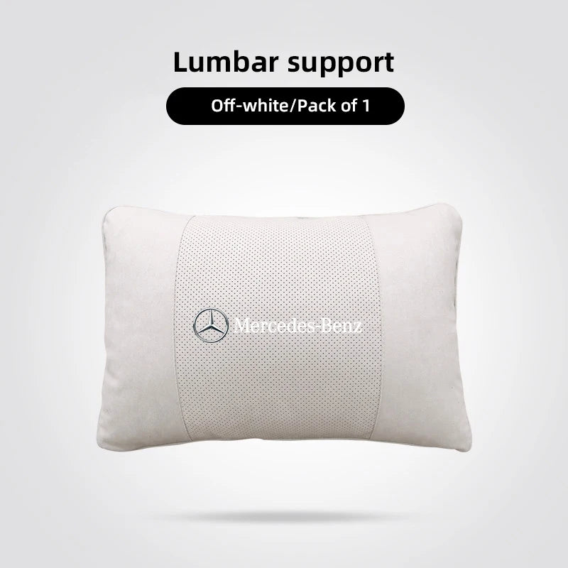 Coussin Lombaire Maille Respirante Mercedes AMG W204 W205 — vue arrière