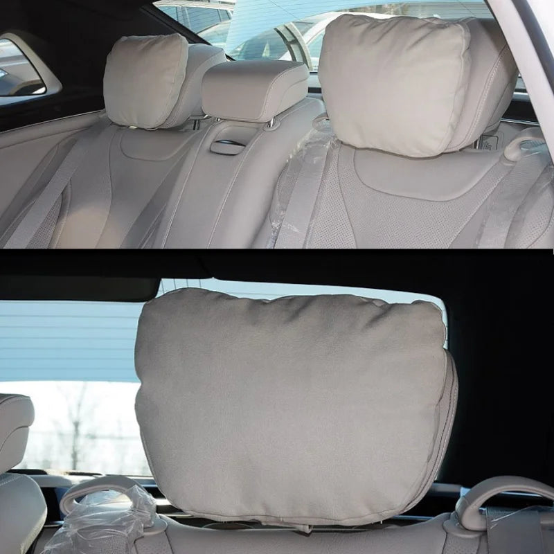 Oreiller de Cou Confort Mercedes Maybach Classe S — vue de profil