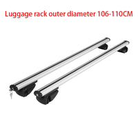 Universal Roof Bars Longitudinal Rails 110 to 135 cm
