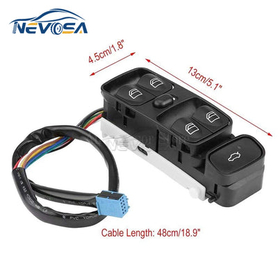 Bouton Lève-Vitre Mercedes Classe C W203 A2098203410