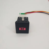 Bouton Interrupteur Multifonction Volkswagen Golf 6 Jetta Scirocco — vue de face