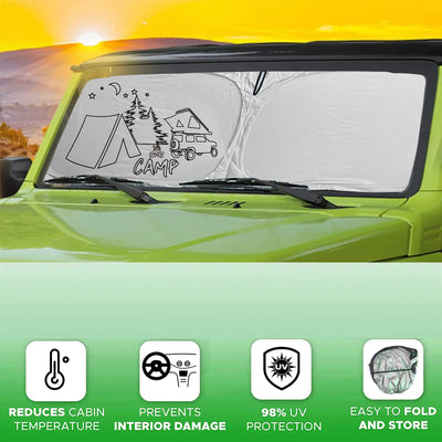 Pare-Soleil Pare-Brise Suzuki Jimny JB64 JB74 2019-2023