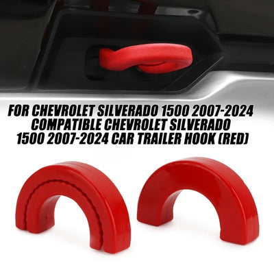 Crochet de Remorquage Chevrolet Silverado 1500 Rouge