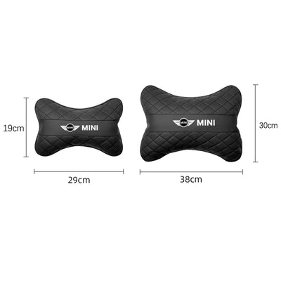 Appuie-Tête et Coussin Lombaire MINI Cooper R56 F56